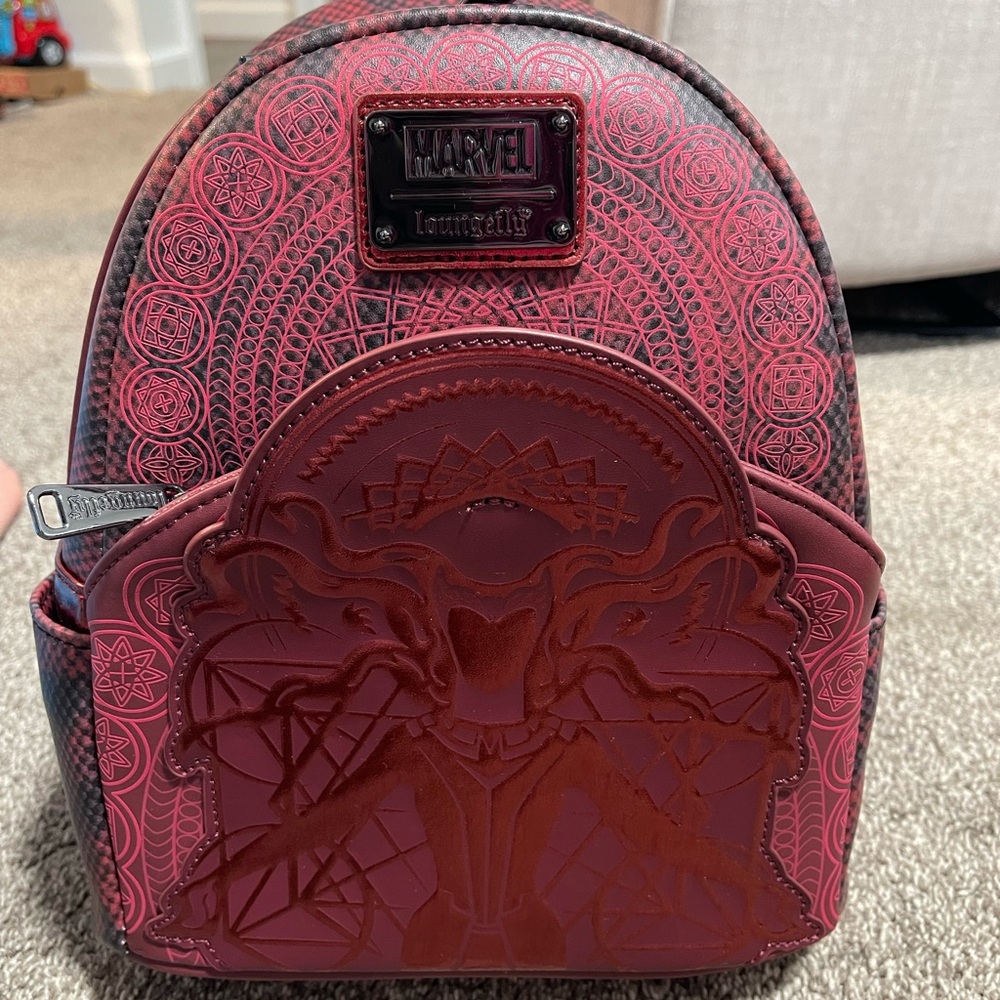 Marvel Loungefly Scarlet Witch Backpack